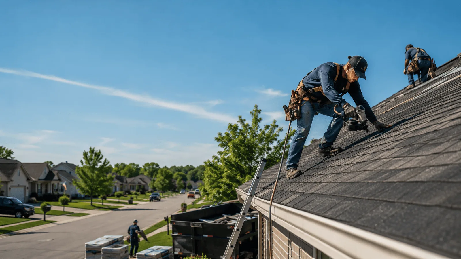 Roof Inspection in Hume, CA